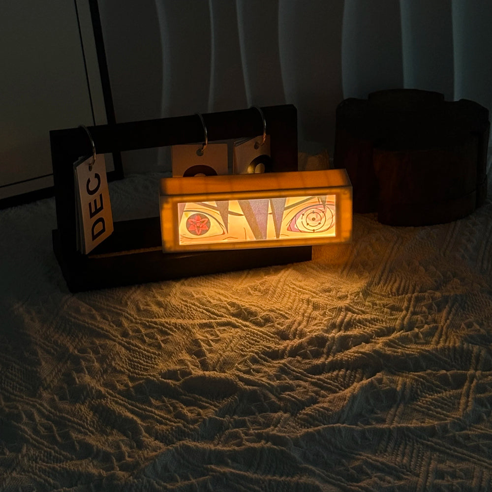 Anime 3D Motion LED Light Box — Manga Night Lamp 6