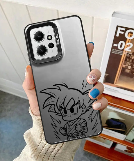 Cute Dragon Ball Goku Shell Phone Case for Xiaomi Redmi Note 10s 10 11 Pro 12 13 14 Pro Plus 11s