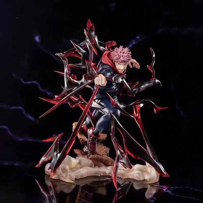 Jujutsu Kaisen Yuji Itadori (Black Flash) PVC Figure — 19cm 3