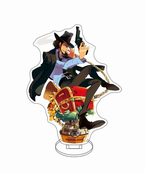 Lupin III Rupan Sansei Acrylic Stand Model Plate Decoration Originality Desk Figure Display Fan Gift Prime New Products Classic