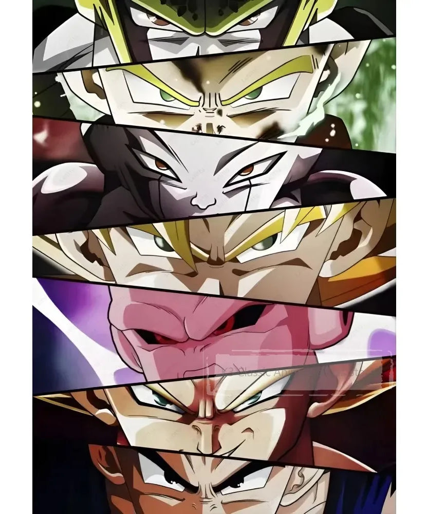 Anime Eyes Poster Prints Perfect Design Nordic Modern Home Decor Gift