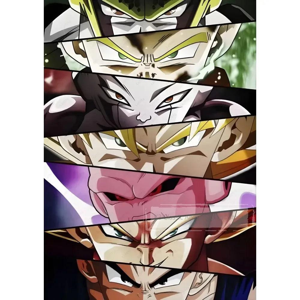 Anime Eyes Poster Prints Perfect Design Nordic Modern Home Decor Gift