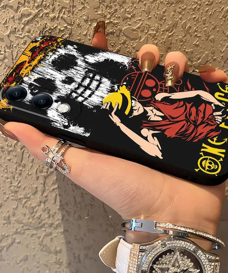 Case for Vivo Y30 Y33S Y35 Y31 Y36 Y12 Y15S Y02 Y11 Y20 Y21 Y19 Y27 Y16 Y17 Y22 Phone Cover Ones Pieces Luffy