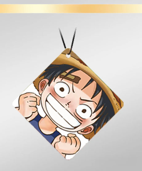 One Piece Car Mounted Fragrance Patch Decoration Car Accessories Anime Luff Tony Tony Chopper Roronoa Zoro Car Interior