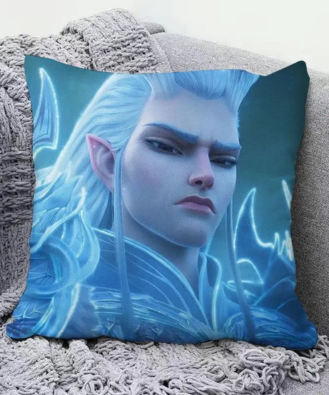 Ne Zha anime peripherals pillows cute personality creative fashion living room sofa bedroom cushions holiday gift