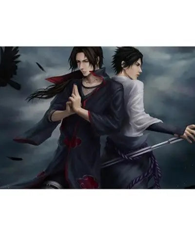 Naruto 3D Stereoscopic Wall Sticker Personality Naruto Student Dormitory Poster Wallpaper Self Adhesive Interior Decoration