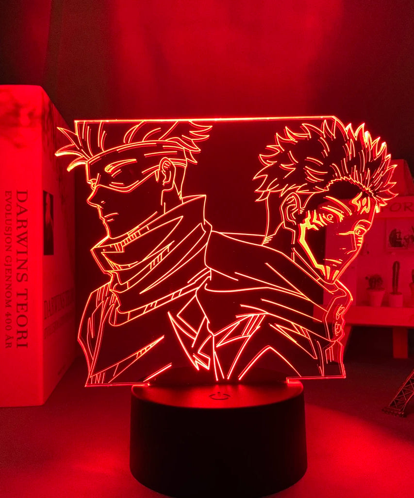 Anime Lamp Satoru Gojo Jujutsu Kaisen Led Night Light for Birthday Gift Jujutsu Kaisen Nightlight Satoru Gojo Lamp Drop Shipping