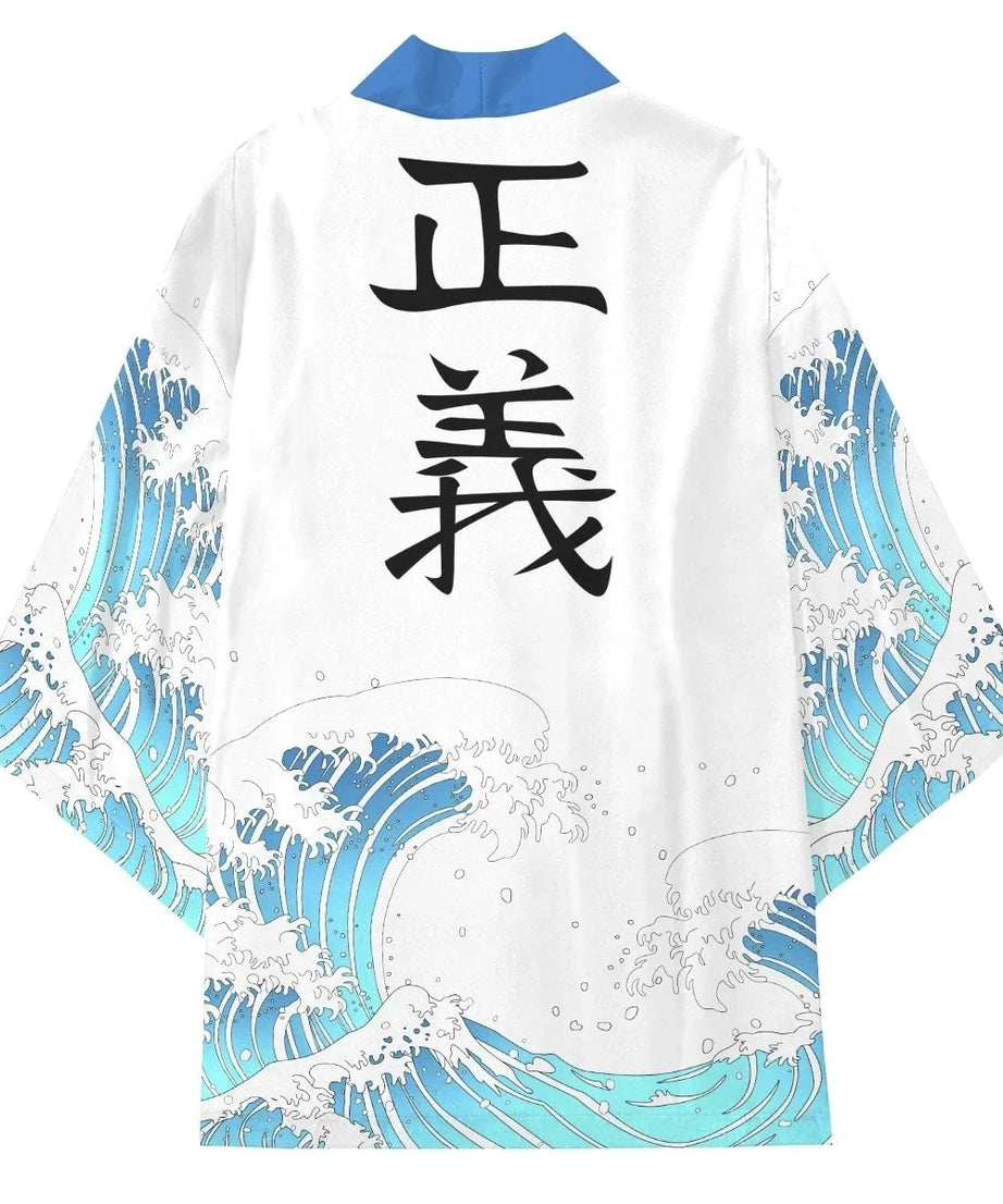 New Anime ONE PIECE Kimono Cape Cosplay Clothing 3D Printing Comics Casual Cardigan Jacket Men and Women Birthday Gifts