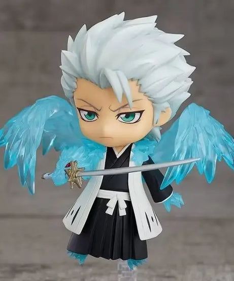 10cm BLEACH Hitsugaya Toushirou Anime Figurine Action Figure Toys Doll Collection Christmas Gift With Box