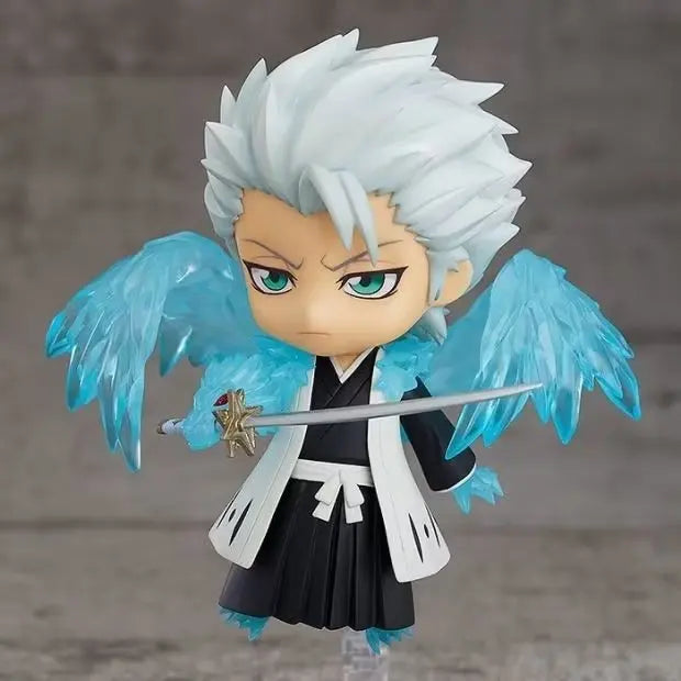 10cm BLEACH Hitsugaya Toushirou Anime Figurine Action Figure Toys Doll Collection Christmas Gift With Box