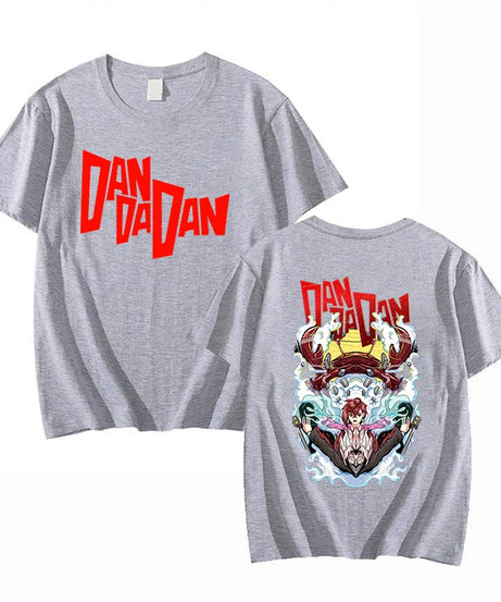 New Hot Anime Dandadan Ayase Momo Printing T-shirts Fashion Women Men Summer Tee Shirt Unisex Casual Short Sleeve Round Neck Top