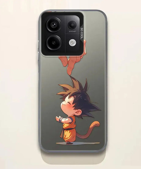 Cute Son-Gokus Case for Xiaomi Redmi 12C A3x 14C A4 13C A1 A3 A2 Plus 13 12 Shell