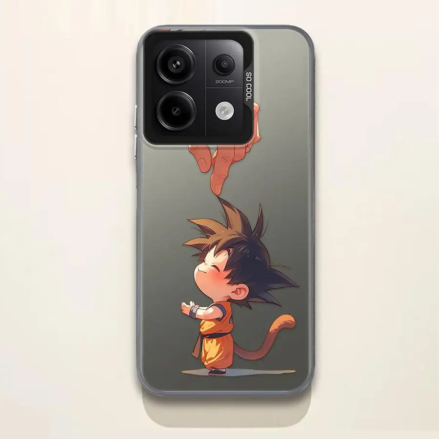 Cute Son-Gokus Case for Xiaomi Redmi 12C A3x 14C A4 13C A1 A3 A2 Plus 13 12 Shell