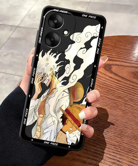 Cool Anime Characters Soft Back Phone Cover Case for Xiaomi Redmi 12 13C K60 12C 10 K40 K50 Gaming 9T A5 A1 A2 Plus 9A 9C