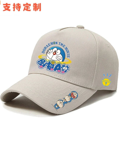 Doraemon & Tinker Bell Outdoor Cap – Breathable Anime Baseball Hat