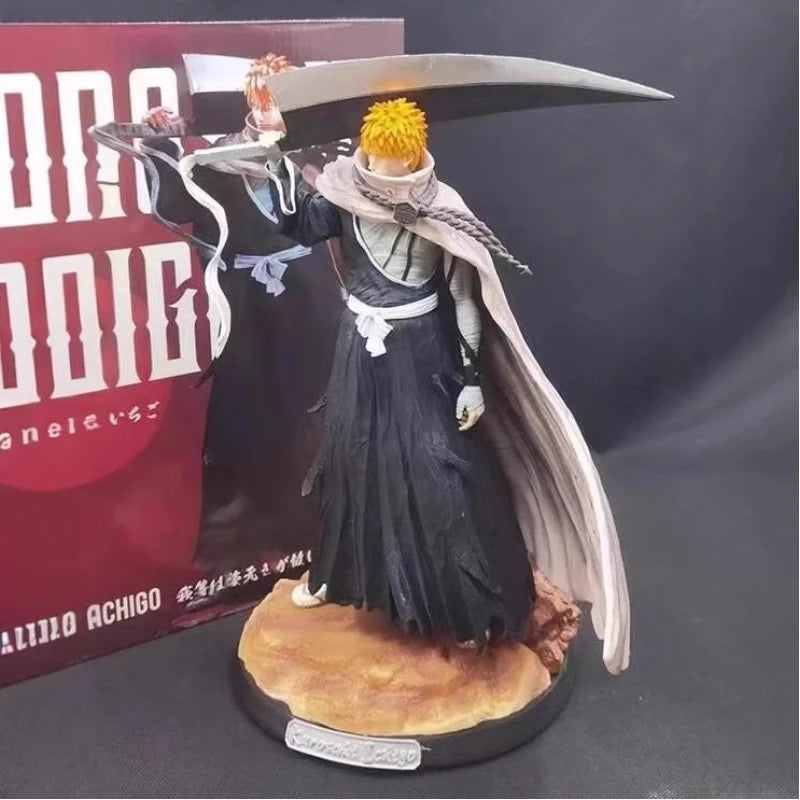 Bleach Ichigo Kurosaki PVC Action Figure — 33cm GK Statue 2