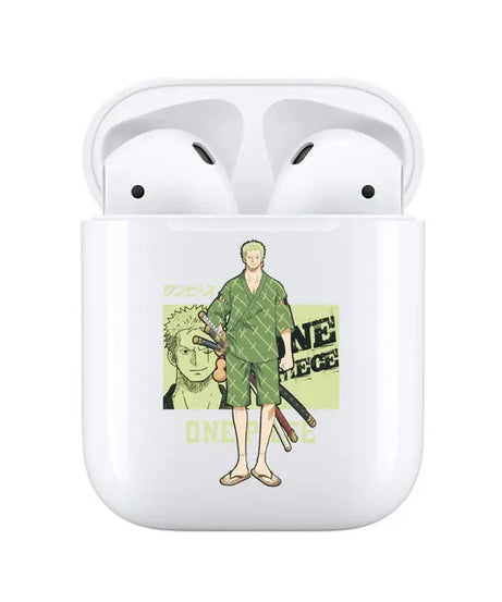 ONE PIECE Luffy Wireless Headset Anime Bluetooth 5.0 Sports Headphones Touch Control Long Standby Headset Birthday Gift