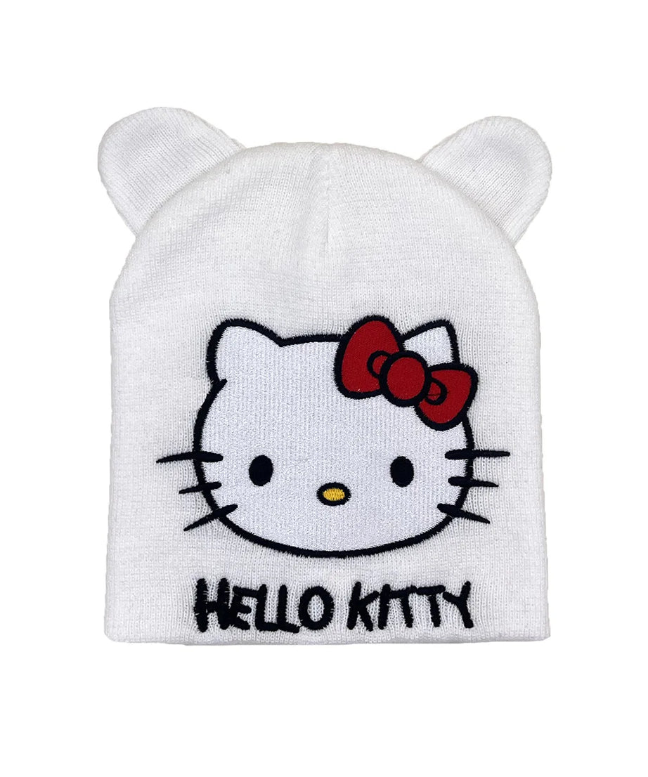 Potdemiel Pikachu Embroidered Knitted Hat WinterCute Ears Funny Hats or Women Men Beanies Knitted Warm Cool Hat