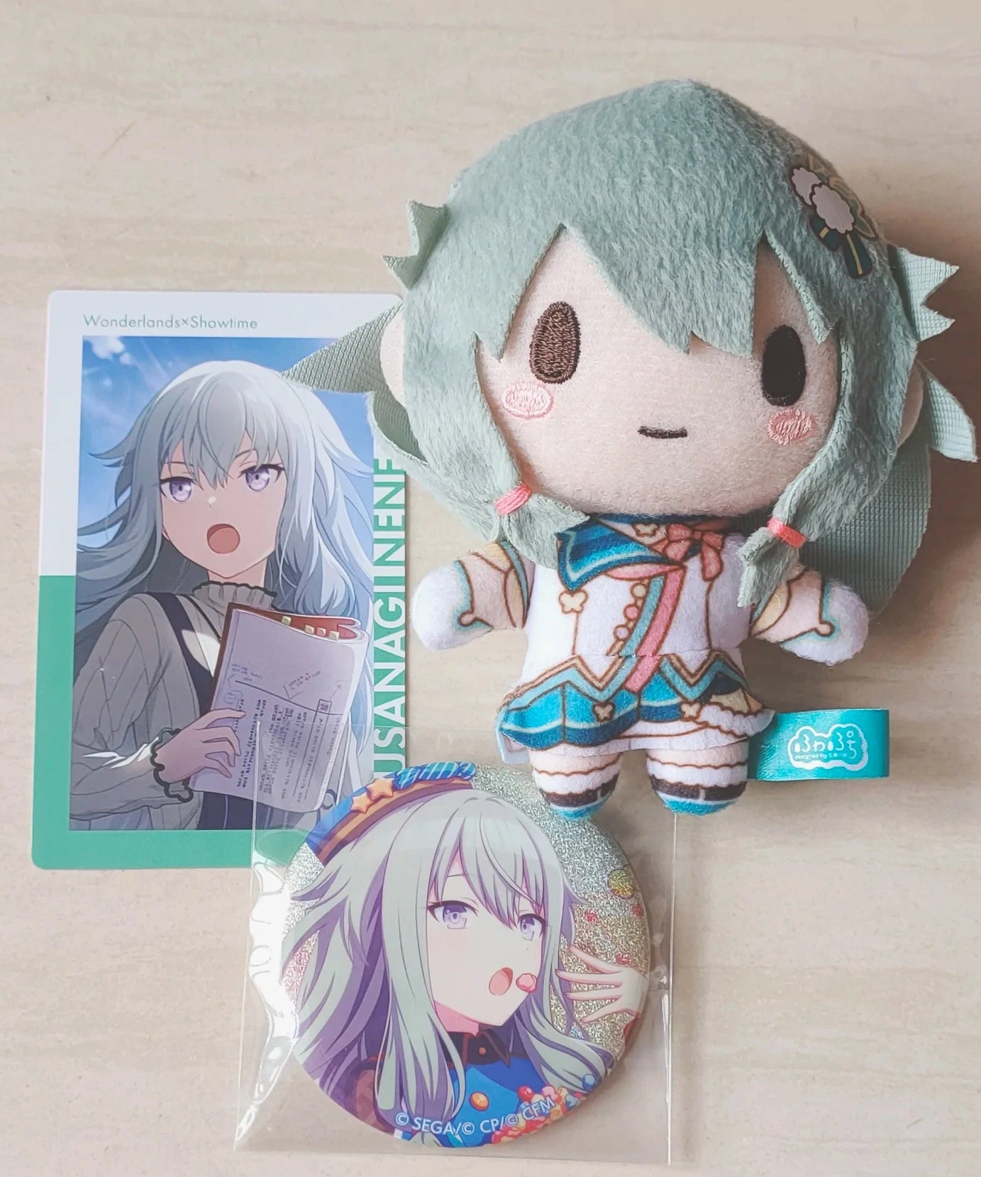 10cm PJSK Project Sekai Kusanagi Nene Stuffed Plushie Pendant Yoisaki Kanade Kawaii Backpacks Ornaments Plush Keychain Toys