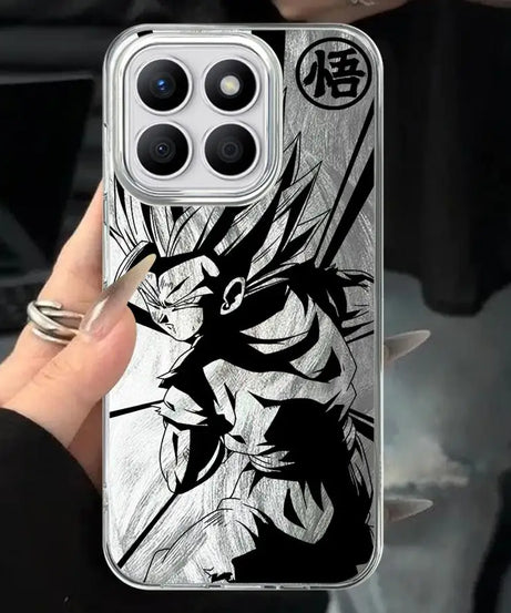 Dragons Balls Gokus Black Soft Shell Case for Honor X7b 200 400 Lite X9c X9a 200 Pro X9b X8a X8b X8c
