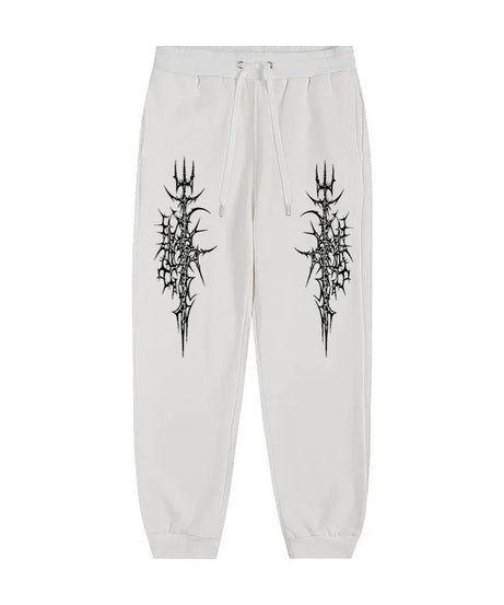 Anime Berserk Men's printed waist sports pants street casual pants sports pants suitable outdoor sports and leisure pure jogging pants