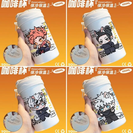 Jujutsu Kaisen  Stainless Steel Thermos Cup