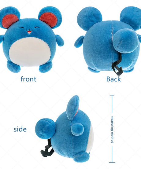 35/55/75cm Azumarill Pokemon Large Plush Toy Anime Doll Cute Giant Pokémon Cute Stuffed Plushie Pillow Gift for Children