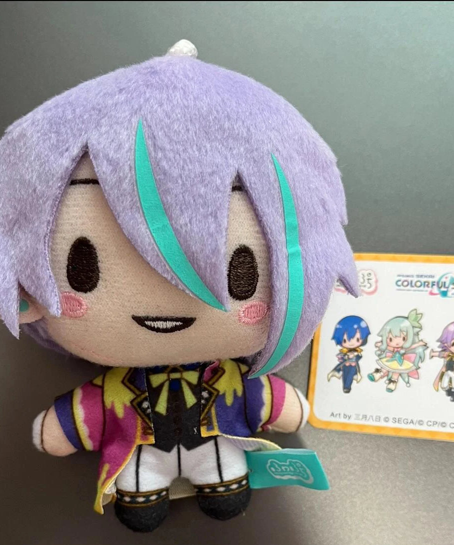 10cm Pjsk Plush Doll Toys Project Sekai Akiyama Mizuki Stuffed Plushies Keychain Yoisaki Kanade Pendant Backpack Bag Decor