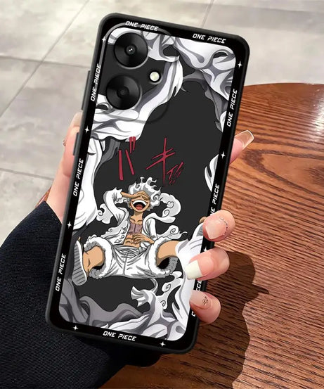 Cool Anime Characters Soft Back Phone Cover Case for Xiaomi Redmi 12 13C K60 12C 10 K40 K50 Gaming 9T A5 A1 A2 Plus 9A 9C