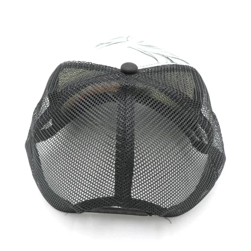 Kurosaki Ichigo Bleach Anime Cap – Adjustable Summer Mesh Hat