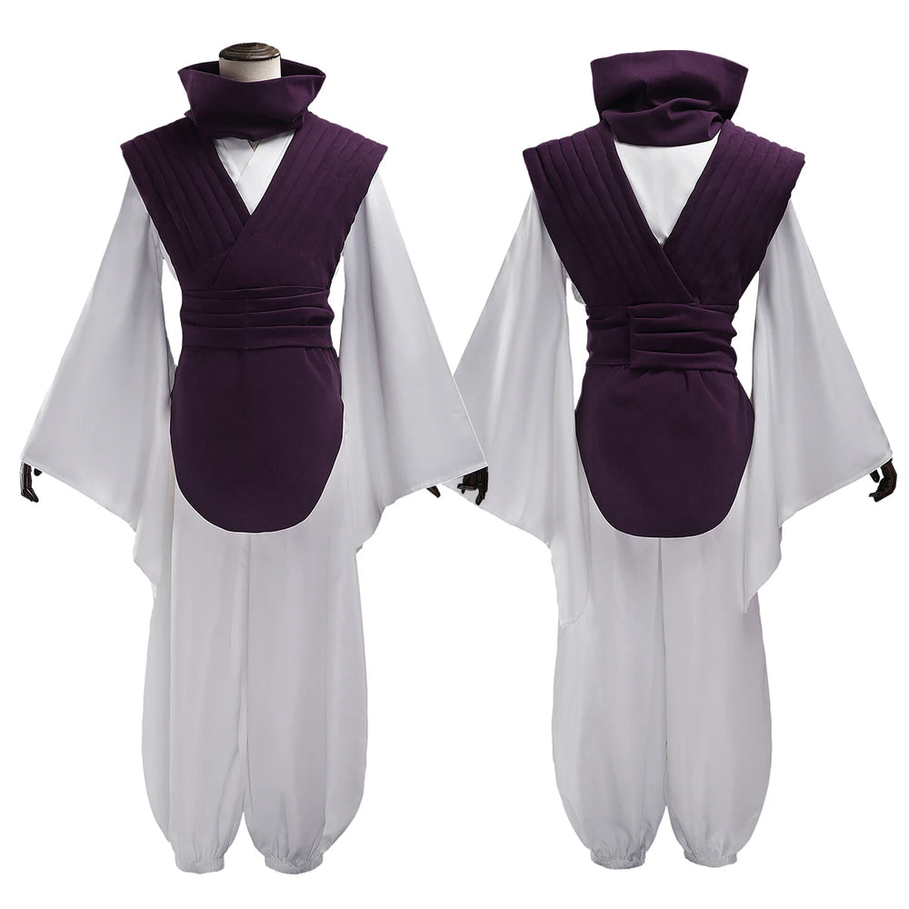 Anime Jujutsu Kaisen Choso Cosplay Costume – Vest, Neck Gaiter & Pants Set 7