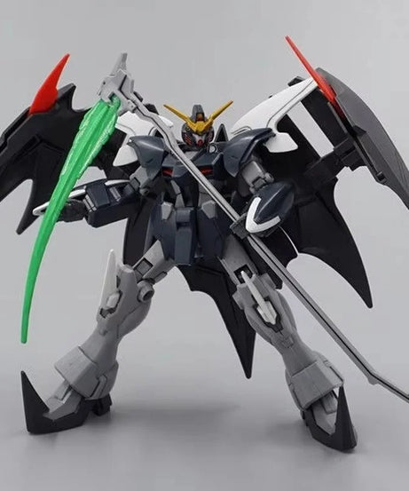 HG 1/144 D-Hell Custom Deathscythe XXXG-01D2 Assemble A Mecha Model Action Figures Decorate Children'S Toys Gifts Collectible