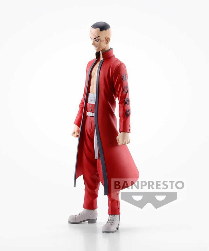 Banpresto Tokyo Revengers – Kakucho 18cm Official Action Figure