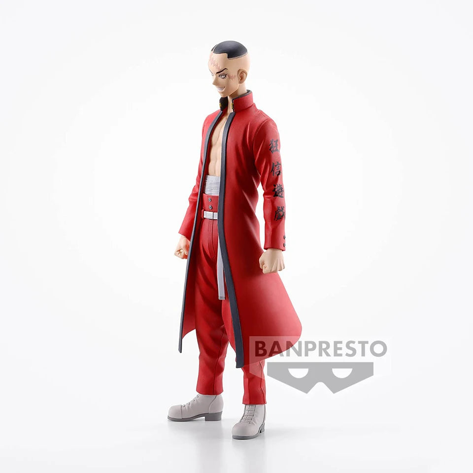 Banpresto Tokyo Revengers – Kakucho 18cm Official Action Figure
