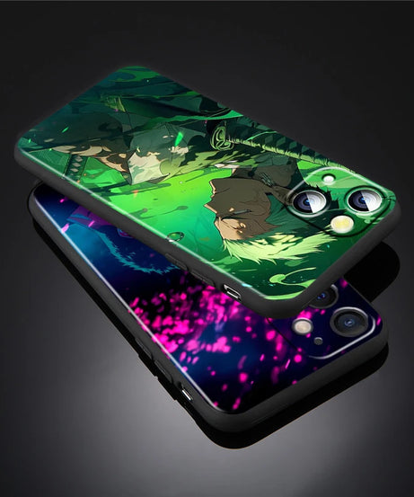 One Piece Zoro iPhone 15-7 SE Pro Max Phone Case