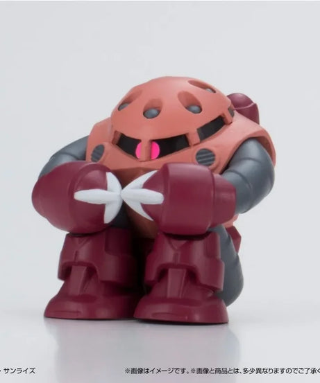 Gundam Gashapon Toys Sitting Posture Waiting Styling Series 2 Anime Figures Dom Strike PVC Model Decoration