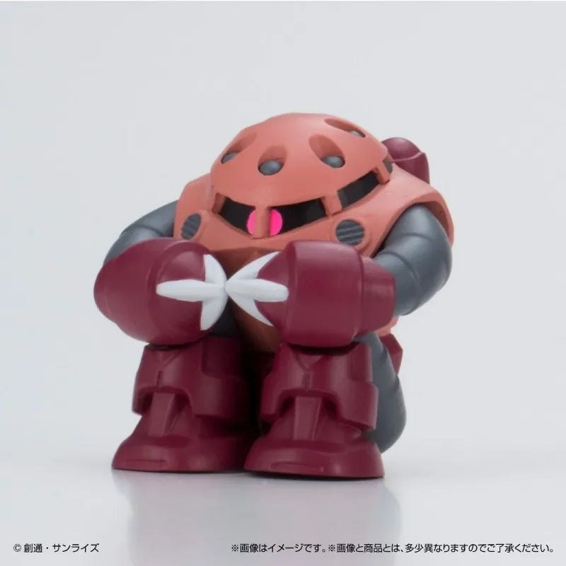 Gundam Gashapon Toys Sitting Posture Waiting Styling Series 2 Anime Figures Dom Strike PVC Model Decoration