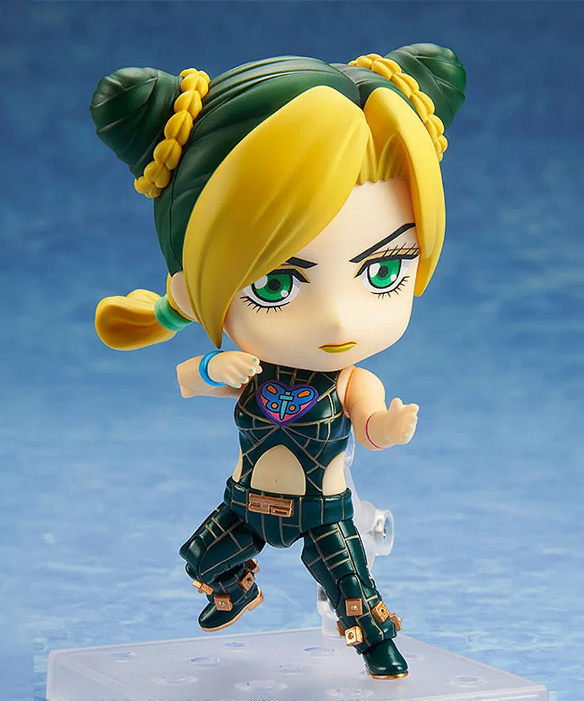10cm JoJo's Bizarre Adventure JoJos Kujo Jolyne  Anime Figurine Action Figure Toys Doll Christmas Gift With Box
