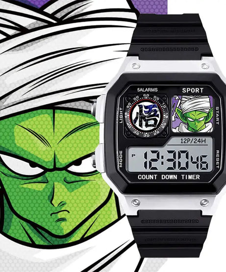 Goku Super Saiyan Kids Watch – Dragon Ball Waterproof Electronic Gift