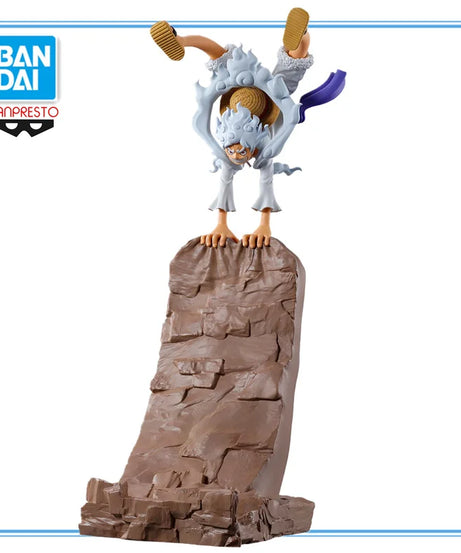 Anime One Piece FigLife Nika Luffy V2 Action Figure Model Collectible Doll Toys Gift