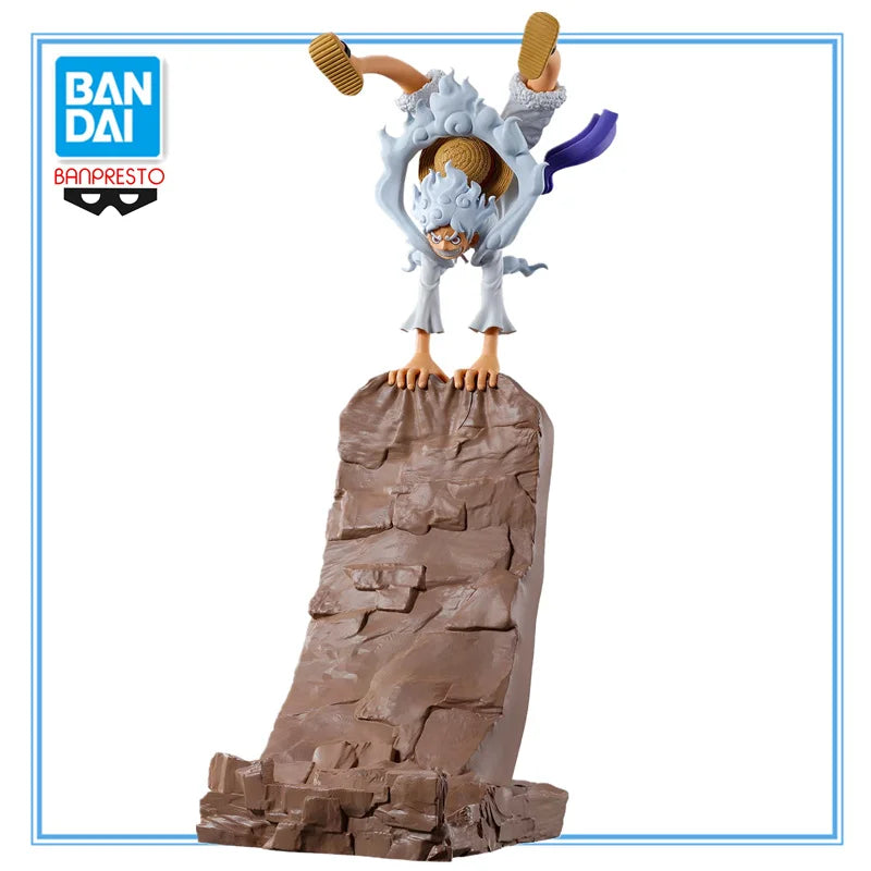 Anime One Piece FigLife Nika Luffy V2 Action Figure Model Collectible Doll Toys Gift