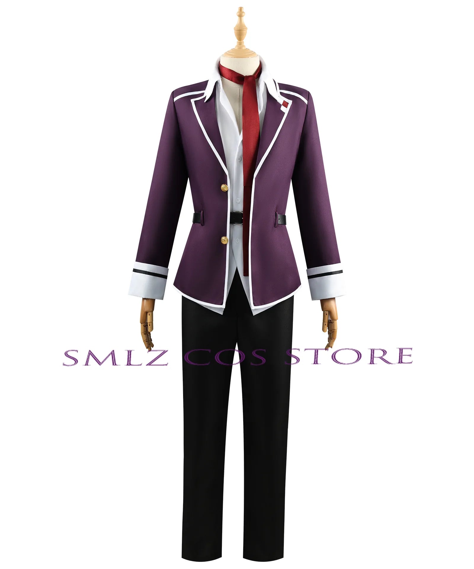 Sakamaki Ayato Cosplay Anime Diabolik Lovers School Uniform Costume