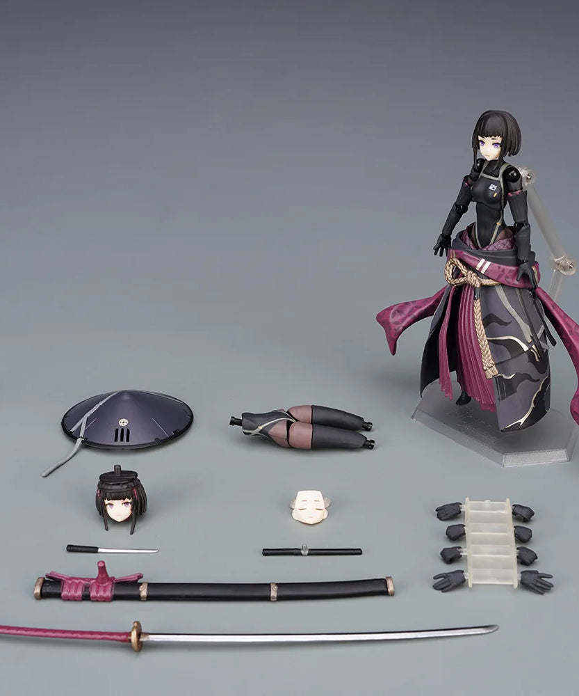 15cm 549 FALSLANDER RONIN Falslander Ronin SAMURAI Anime Action Figure Toys Doll Collection Christmas Gift