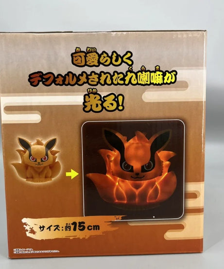 Kurama Nine-Tails LED Figure Lamp – Naruto Shippuden Banpresto Collectible
