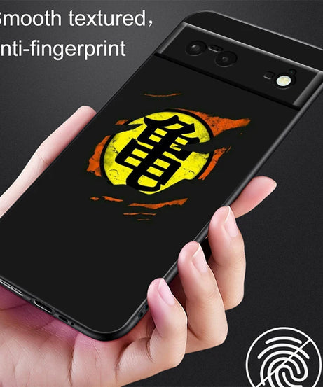 Dragon Ball Z Shockproof Silicone Case – Google Pixel 4 to 9 Series