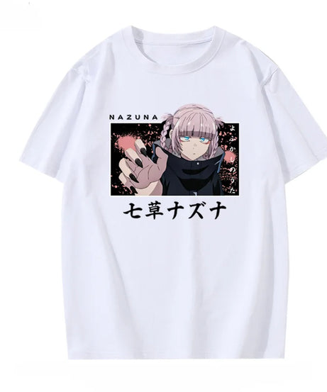CALL OF THE NIGHT T-shirt Japan Anime Hot Sale ACG Fans Otaku Tshirt Korea Style Aesthetic Short-sleev Summer Tops Hipster Tees