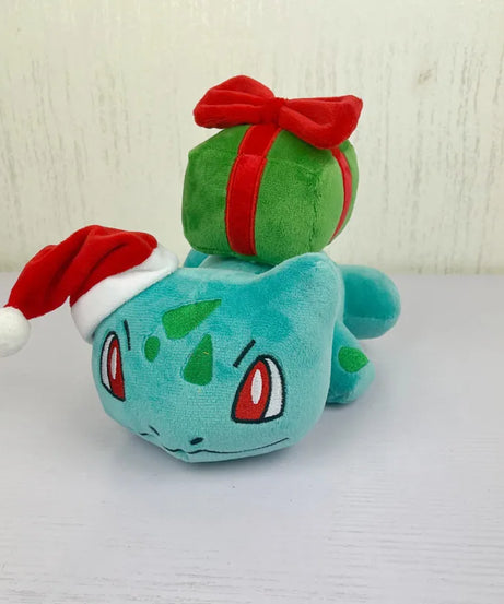 20cm Cute Pokemon Rose Edition Bulbasaur Venusaur Anime Plush Doll Pillow Cushion Toy Gift