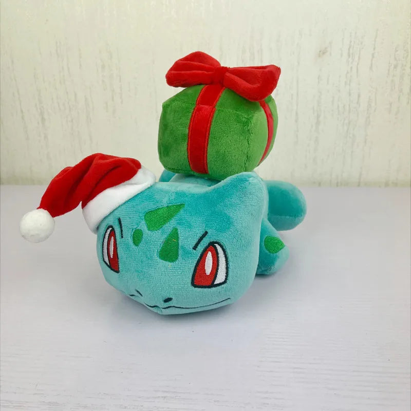 20cm Cute Pokemon Rose Edition Bulbasaur Venusaur Anime Plush Doll Pillow Cushion Toy Gift