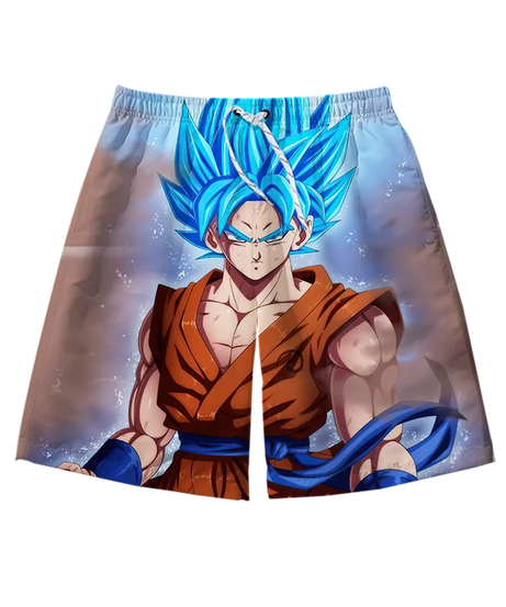 Goku Oversized Anime T-Shirt – Dragon Ball Y2K Streetwear for Men (Up to 5XL)