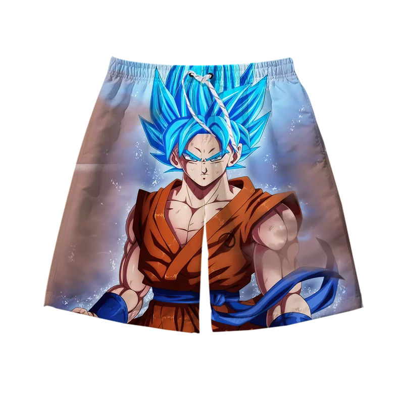 Goku Oversized Anime T-Shirt – Dragon Ball Y2K Streetwear for Men (Up to 5XL)